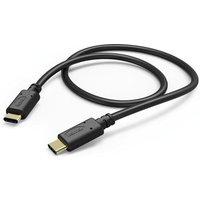 Hama Ladekabel Datenkabel USB Type-c 1 M schwarz von Hama