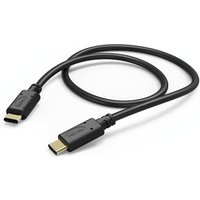 Ladekabel Datenkabel usb Type-c 1 m schwarz - Hama von Hama