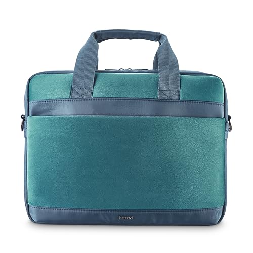 Hama Laptoptasche Velvet, Unisex, Türkis, 37 x 5 x 28 cm, türkis, 37 x 5 x 28 cm von Hama