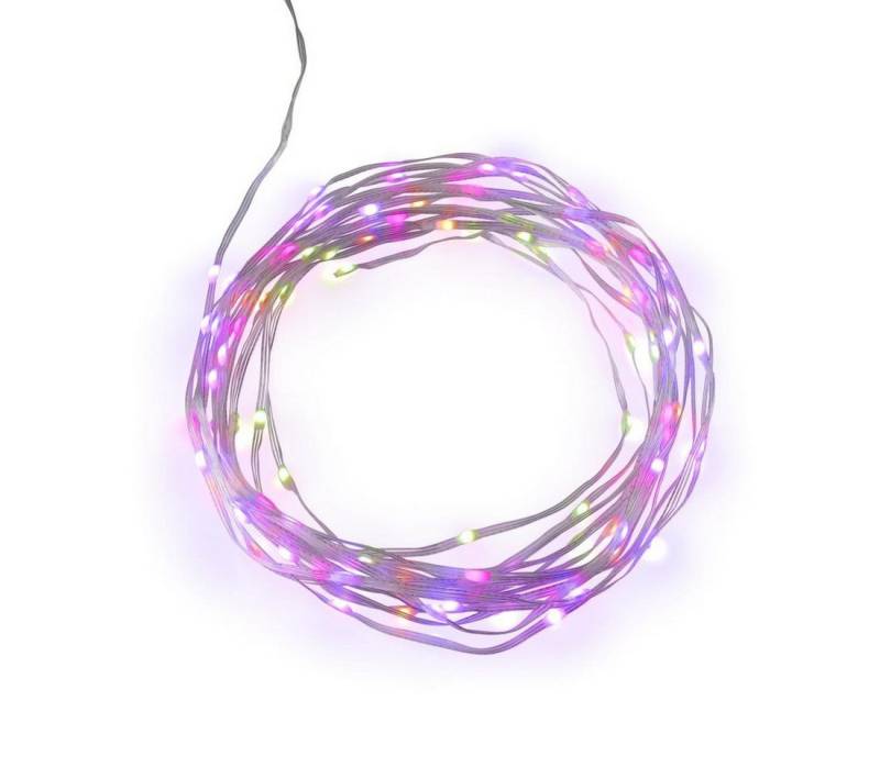 Hama Laterne Stimmungsleuchte LED-Lichterkette smart WLAN Farbwechsel dimmbar IP44 Hama Laterne Stimmungsleuchte LED-Lichterkette smart WLAN Farbwechsel dimmbar IP44 von Hama
