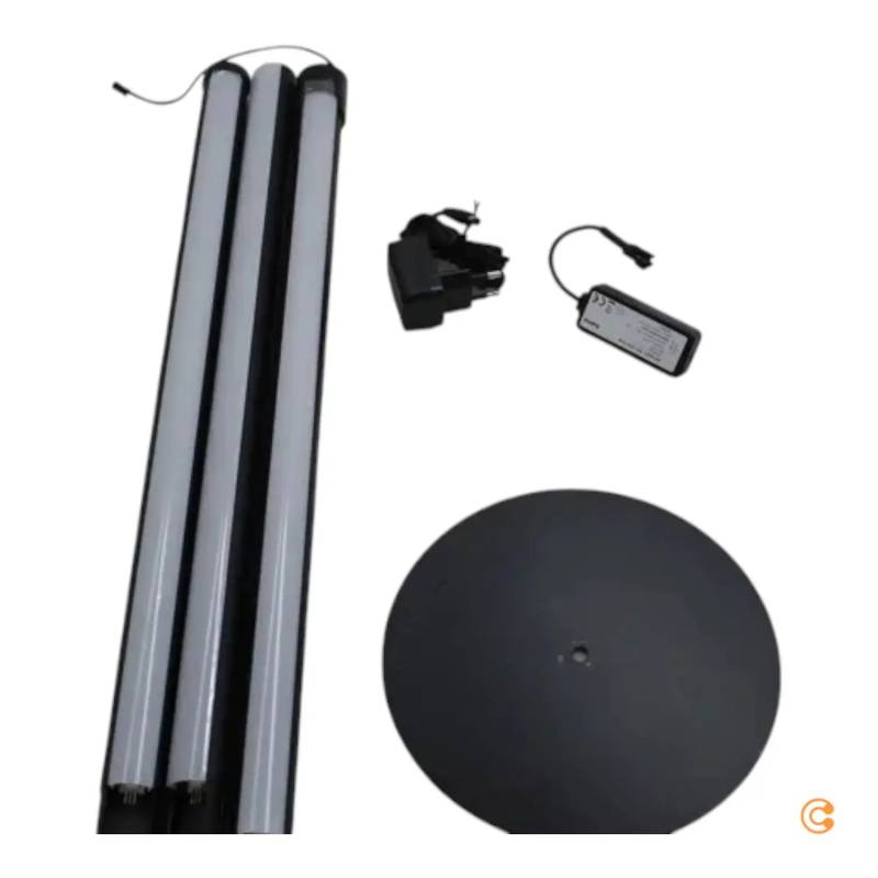 Hama Led Stehleuchte Mit Musiksensor Smart Rgb Dimmbar Stehlampe Siehe Text/Foto B-Ware von Hama