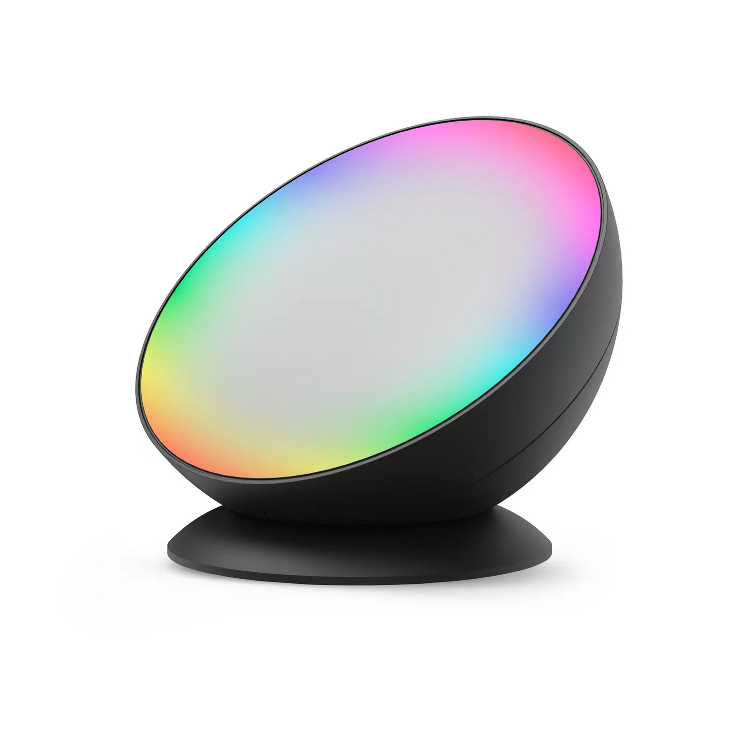 Hama Led Tischleuchte Tischlampe Tischlicht Leuchte Wlan Rund Smart Rgbw Dimmbar B-Ware Hama Led Tischleuchte Tischlampe Tischlicht Leuchte Wlan Rund Smart Rgbw Dimmbar B-Ware von Hama