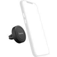Hama Magnet Handy-Kfz-Halterung Lüftungsgitter Magnetbefestigung, 360° drehbar Hama Magnet Handy-Kfz-Halterung Lüftungsgitter Magnetbefestigung, 360° drehbar von Hama