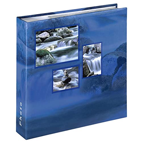 Hama Memoalbum "Singo", 22x22,5 cm, 100 Seiten, Aqua von Hama