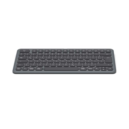 Hama Tastatur kabellos (Multi Device Tastatur mit Funk/Bluetooth für PC, Smartphone, Tablet, klein, mit Batterien, leise Scissortasten, Multimedia Tasten, deutsches QWERTZ-Layout) schwarz Hama Tastatur kabellos (Multi Device Tastatur mit Funk/Bluetooth für PC, Smartphone, Tablet, klein, mit Batterien, leise Scissortasten, Multimedia Tasten, deutsches QWERTZ-Layout) schwarz von Hama