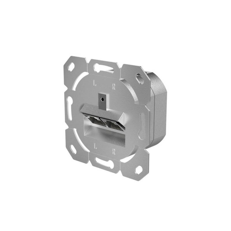 Hama Netzwerkdose 'CAT-6a' geschirmt 2 Ports von Hama