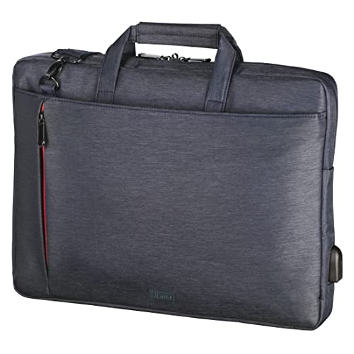 Hama Notebook Tasche Manchester Passend für maximal: 33,8cm (13,3) Blau von Hama