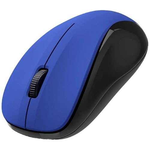 Hama Funkmaus kabellos (3 Tasten, 2,4GHz, 1200dpi, optische Maus kabellos, wireless, Computermaus, für Laptop/PC/Notebook, geräuschlos, Batterie, für Rechtshänder, für Linkshänder, USB-Empfänger) blau Hama Funkmaus kabellos (3 Tasten, 2,4GHz, 1200dpi, optische Maus kabellos, wireless, Computermaus, für Laptop/PC/Notebook, geräuschlos, Batterie, für Rechtshänder, für Linkshänder, USB-Empfänger) blau von Hama