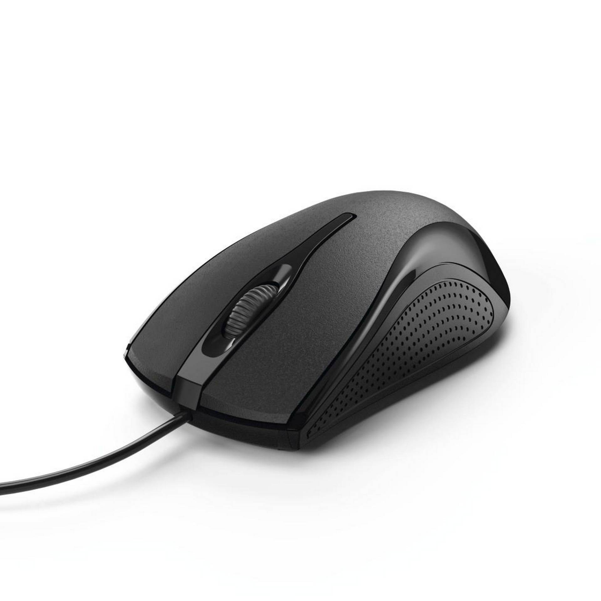 Hama PC-Maus 'MC-200' schwarz optisch kabelgebunden Hama PC-Maus 'MC-200' schwarz optisch kabelgebunden von Hama
