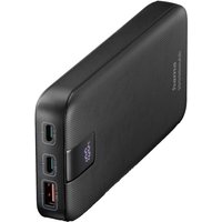 Hama PD 10 Powerbank 10000 mAh USB PD 3.0, Quick Charge 3.0 LiPo Anthrazit von Hama