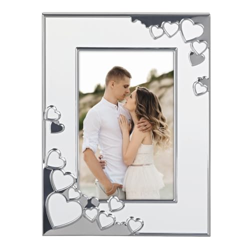 Hama Bilderrahmen 10x15 (Fotorahmen, Portraitrahmen, Hochformat, Querformat, zum Hängen, Hinstellen, Hängevorrichtung, Aufsteller, Bildformat 10 x 15 cm) weiß Hama Bilderrahmen 10x15 (Fotorahmen, Portraitrahmen, Hochformat, Querformat, zum Hängen, Hinstellen, Hängevorrichtung, Aufsteller, Bildformat 10 x 15 cm) weiß von Hama