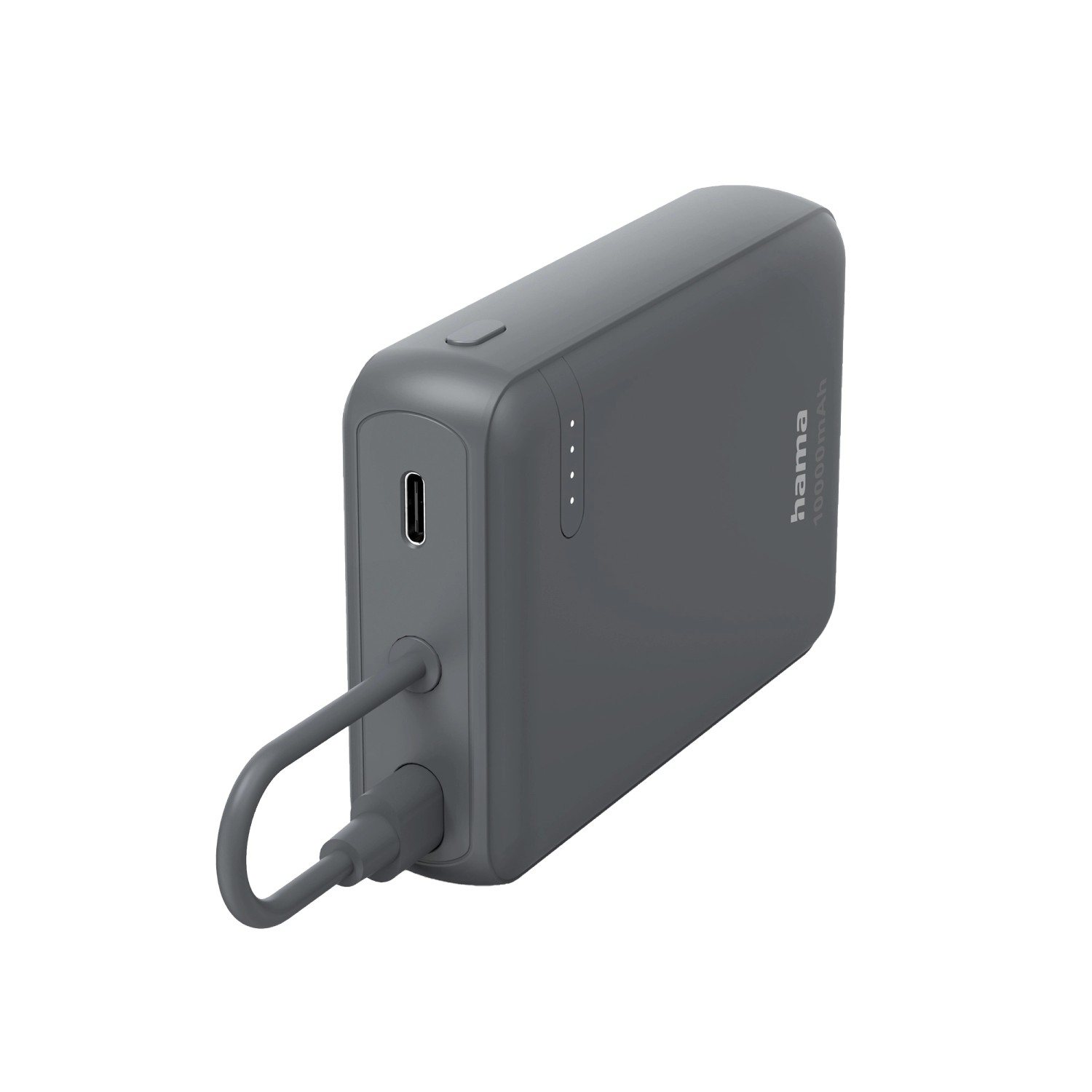 Hama Power Pack Travel mit Kabel mit 2 USB-C Ausgängen 10.000 mAh Anthrazit Hama Power Pack Travel mit Kabel mit 2 USB-C Ausgängen 10.000 mAh Anthrazit von Hama