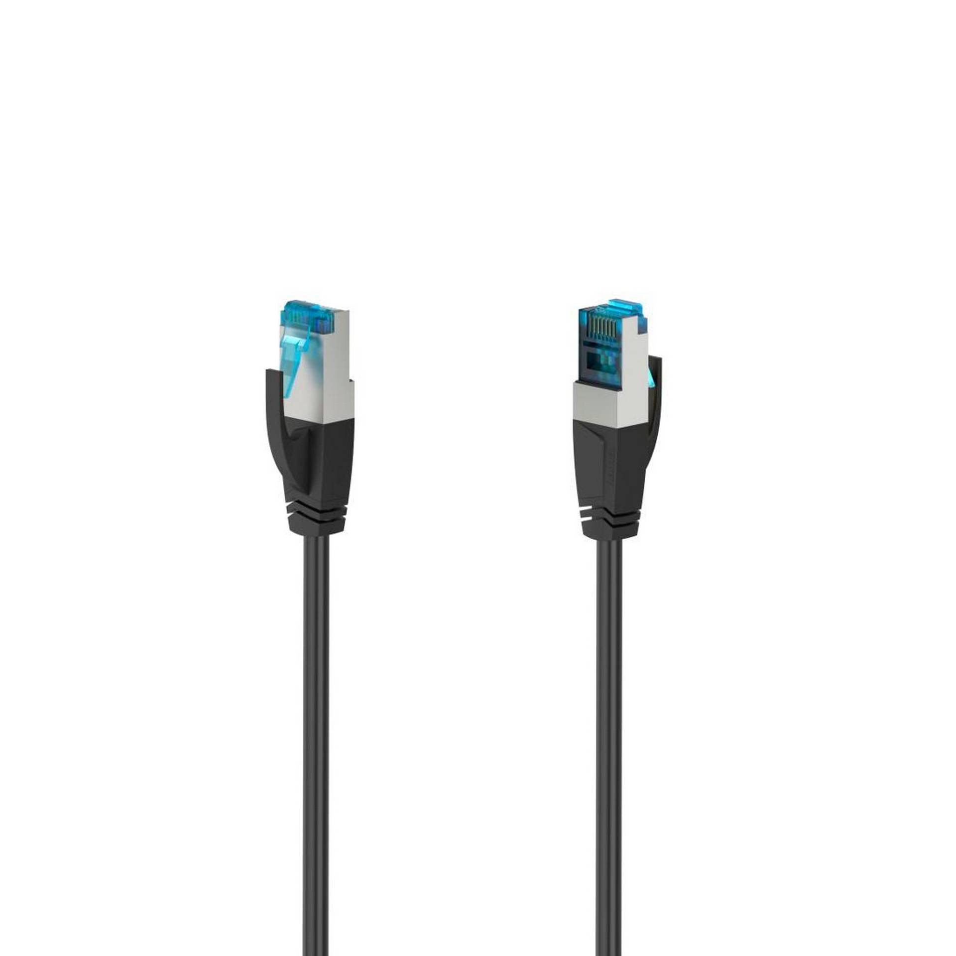Hama S/FTP-Netzwerkkabel schwarz CAT-6a geschirmt 5 m Hama S/FTP-Netzwerkkabel schwarz CAT-6a geschirmt 5 m von Hama