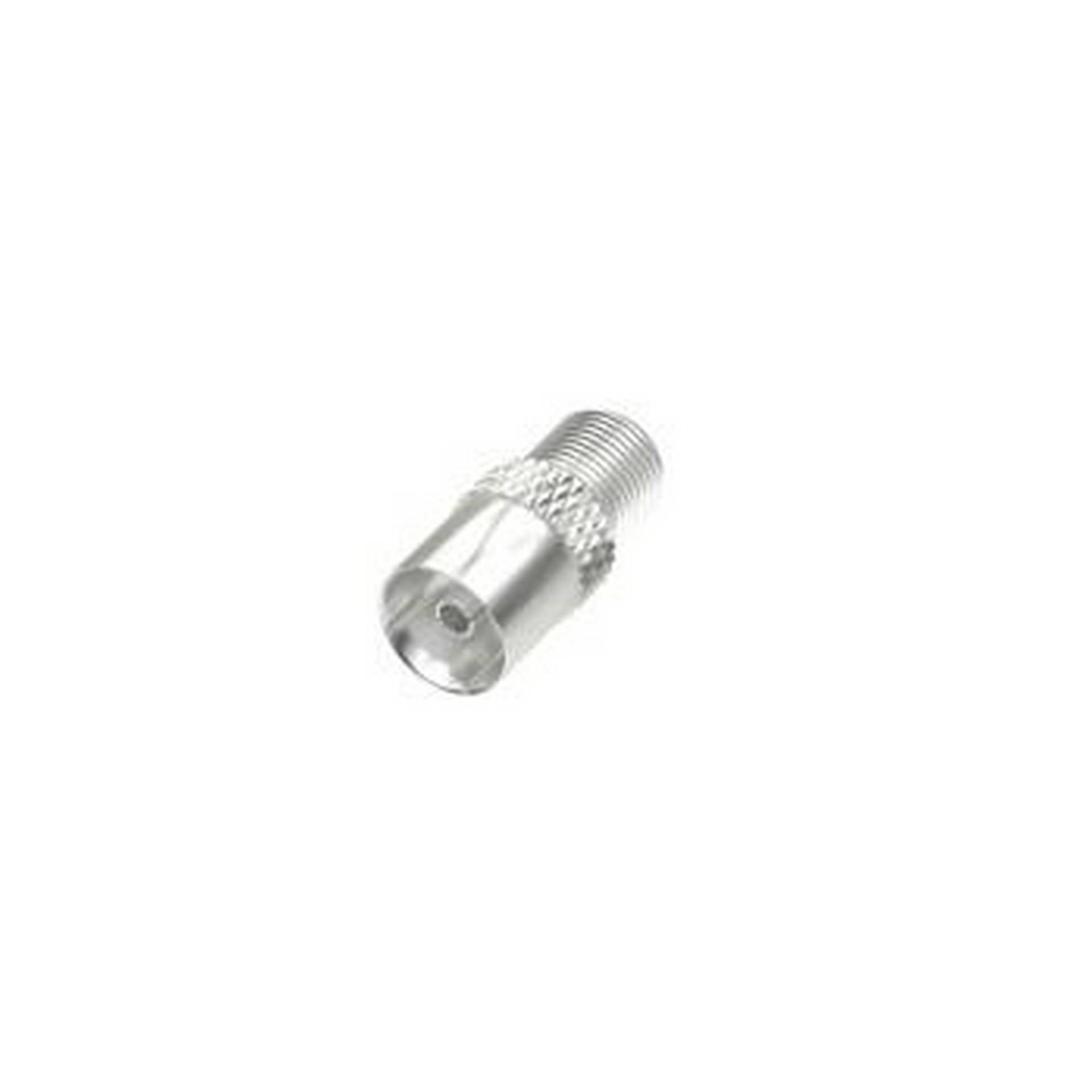Hama SAT-Adapter F-Kupplung mit Koax-Kupplung Hama SAT-Adapter F-Kupplung mit Koax-Kupplung von Hama