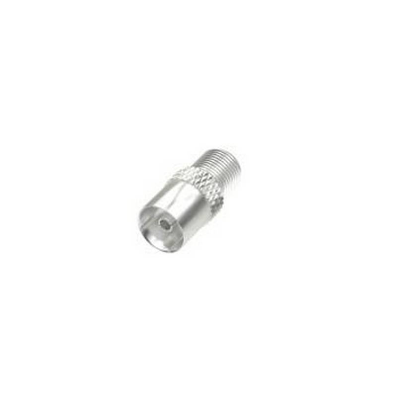 Hama SAT-Adapter F-Kupplung mit Koax-Kupplung von Hama