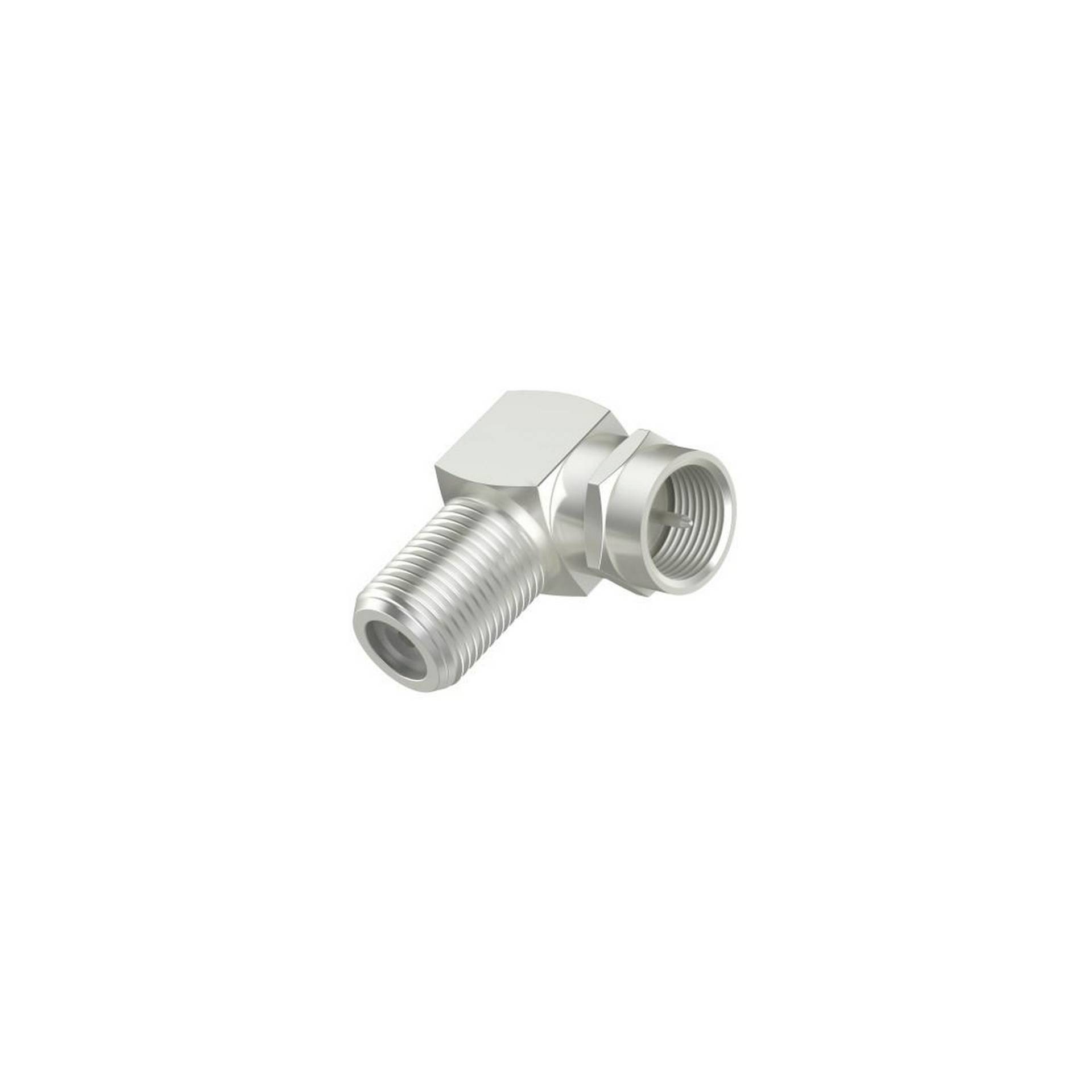 Hama SAT-Adapter F-Stecker mit 90° F-Kupplung Hama SAT-Adapter F-Stecker mit 90° F-Kupplung von Hama