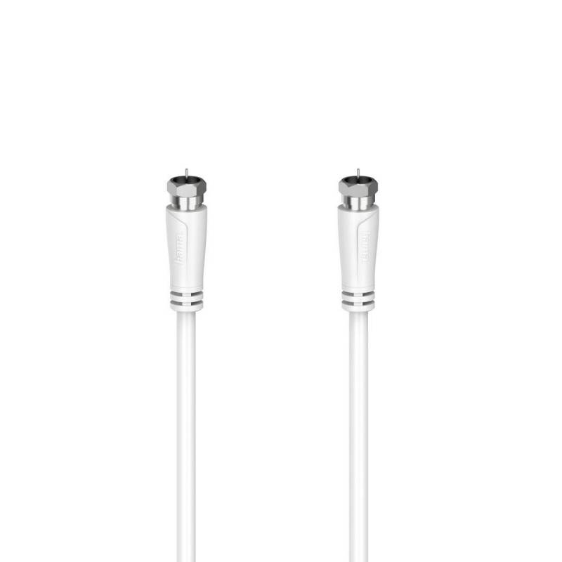 Hama SAT-Anschlusskabel weiß F-Stecker 10 m von Hama