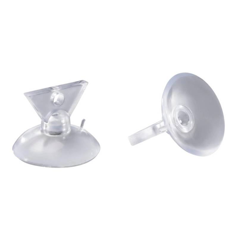 Hama Saugnapf für Leuchtmittel Ø 3,5 cm Transparent 2 Stück von Hama