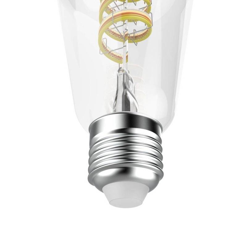 Hama Smart LED Filament E27 ST64, WLAN, Matter, 4,9 W, RGBW von Hama