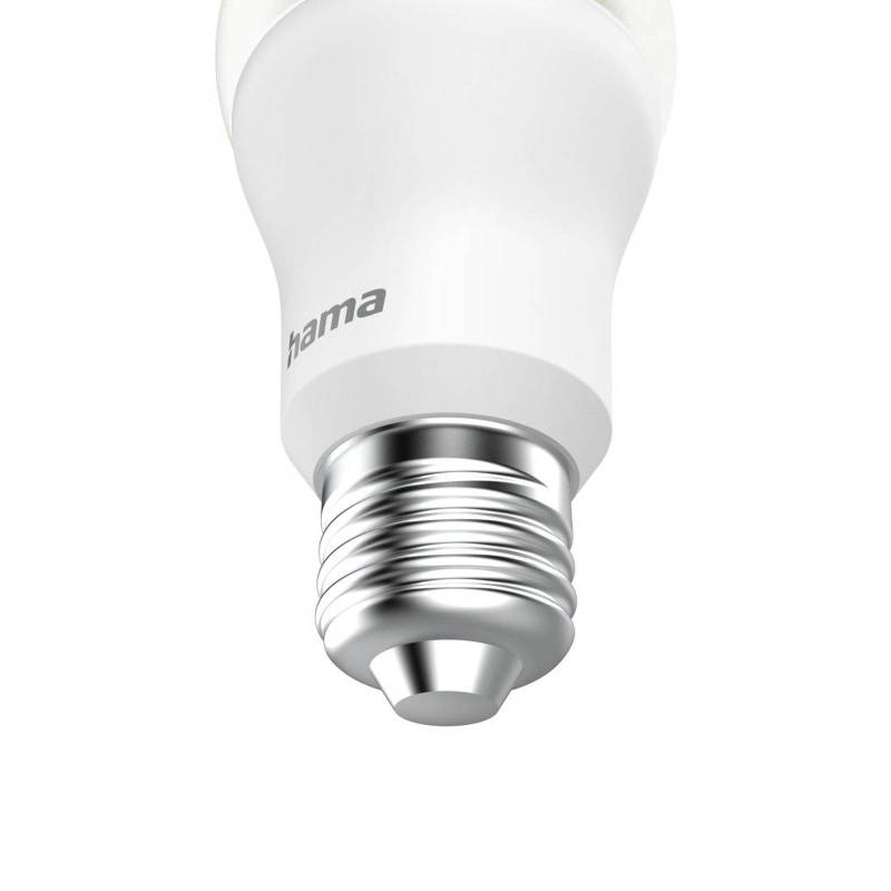 Hama Smart LED-Leuchtmittel klar E27 A60 WLAN Matter 9W RGBW von Hama