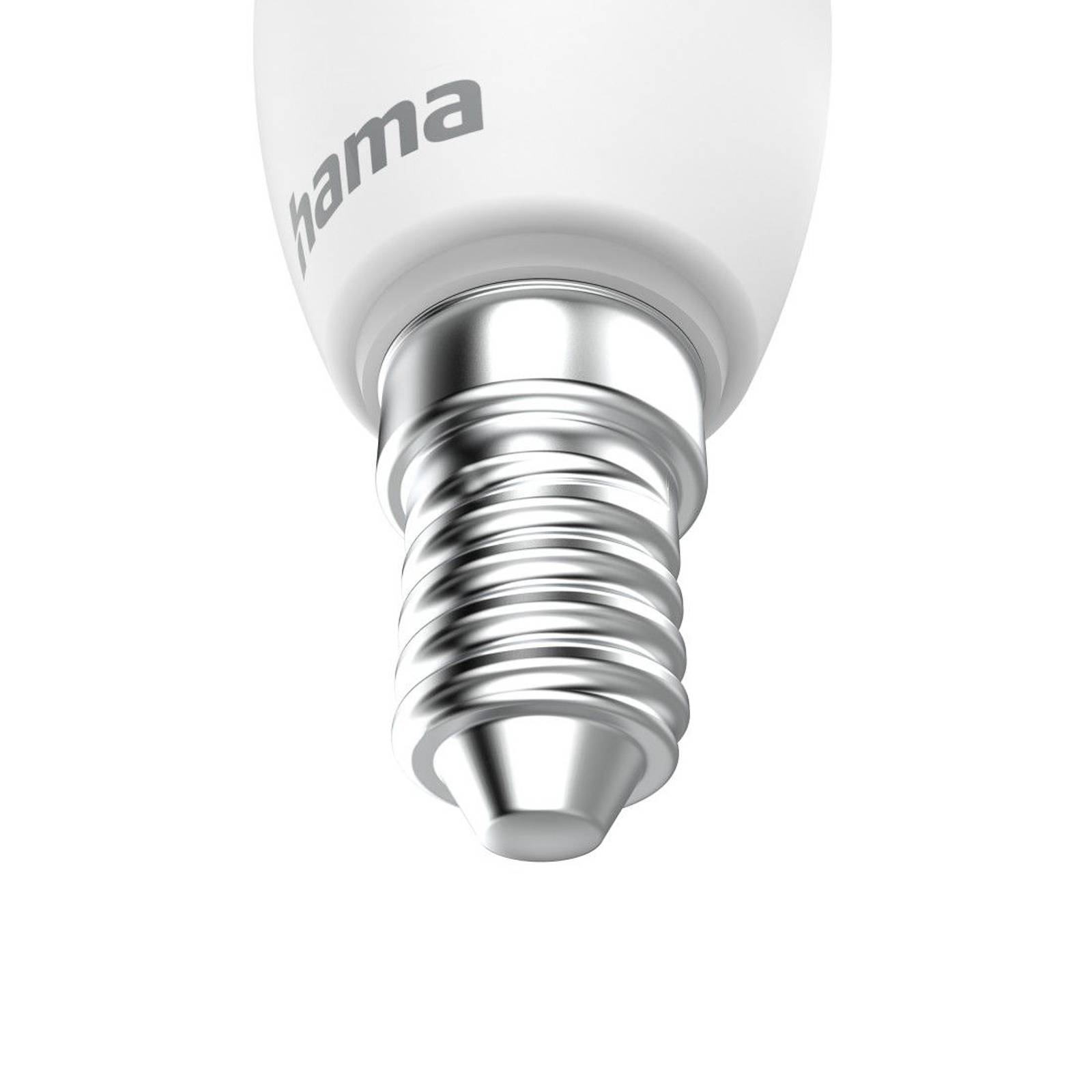 Hama Smart LED klar E14 C35 Kerze WLAN Matter 4,9 W RGBW von Hama