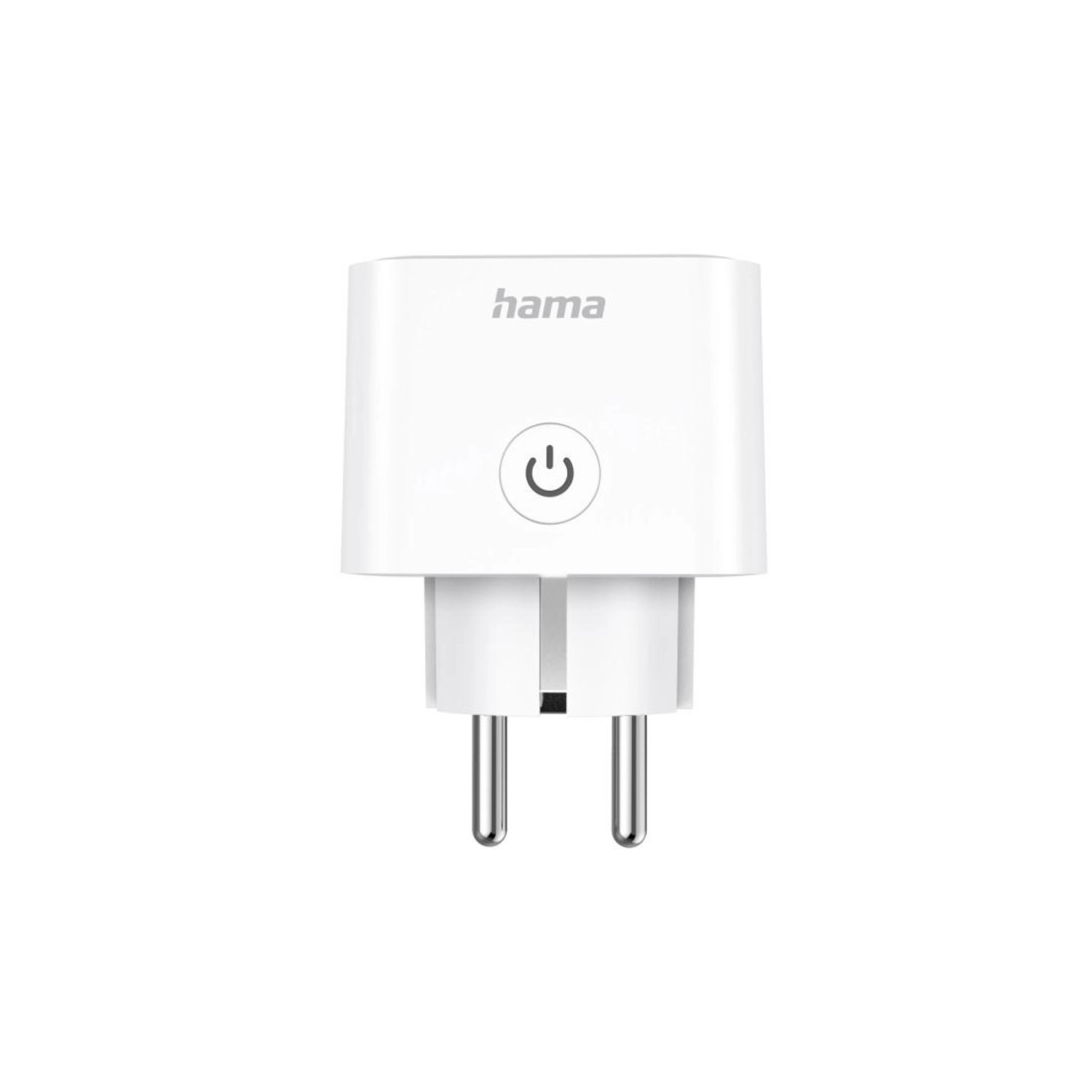 Hama Smarte WLAN-Steckdose Matter sprach-/appgesteuert Strommessgerät 3.680W Hama Smarte WLAN-Steckdose Matter sprach-/appgesteuert Strommessgerät 3.680W von Hama