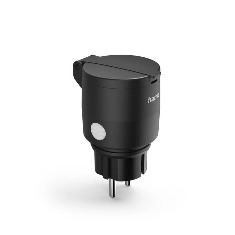 Hama Smarte WLAN-Steckdose f. außen IP44 Matter Stromverbrauchsmesser 2.300W von Hama