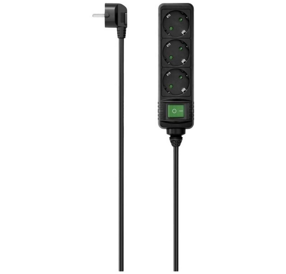 Hama Steckdosenleiste, 3-fach, Schalter, 1.4 m 00223004 Steckdosenleiste, erhöhter Berührungsschutz, mit Schalter Hama Steckdosenleiste, 3-fach, Schalter, 1.4 m 00223004 Steckdosenleiste, erhöhter Berührungsschutz, mit Schalter von Hama