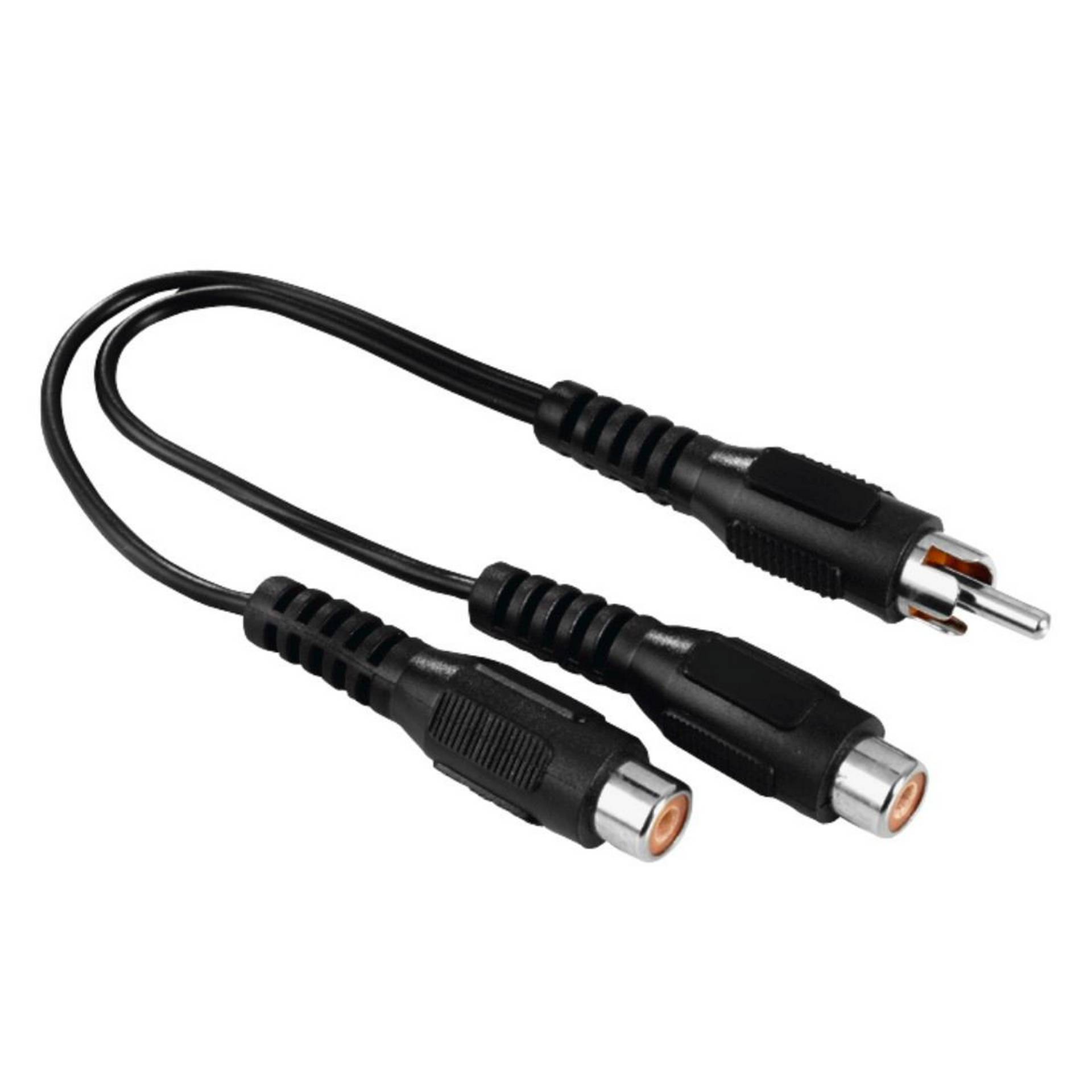Hama Subwoofer-Adapter Cinch-Stecker mit 2 x Cinch-Kupplung Hama Subwoofer-Adapter Cinch-Stecker mit 2 x Cinch-Kupplung von Hama