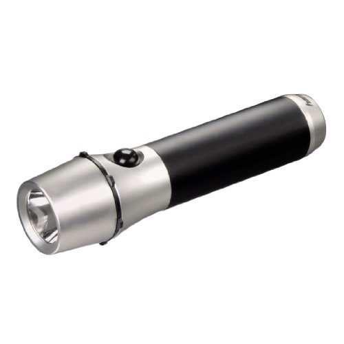 Hama 00104960 Taschenlampe "FL-810", silber/schwarz von Hama