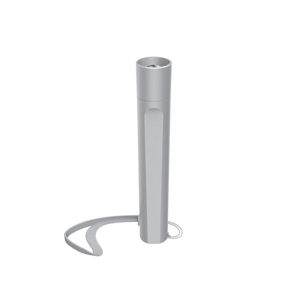 Hama Taschenlampe LED-Taschenlampe "FL120", Batterien, Aluminium, 3 Modi (00228601) von Hama