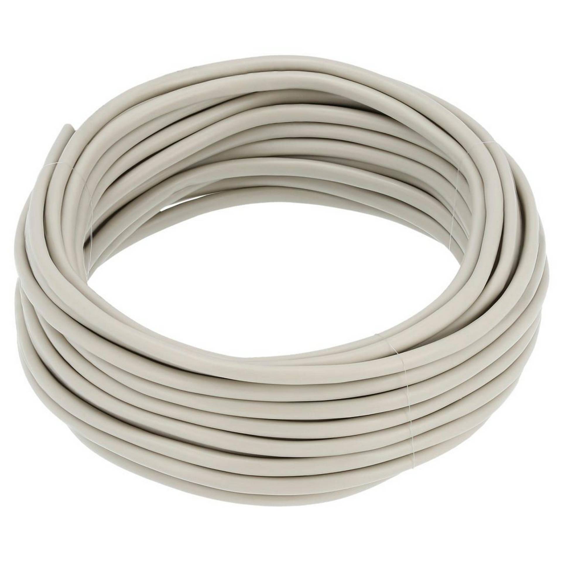 Hama Telefonkabel grau 4-adrig geschirmt 10 m Hama Telefonkabel grau 4-adrig geschirmt 10 m von Hama
