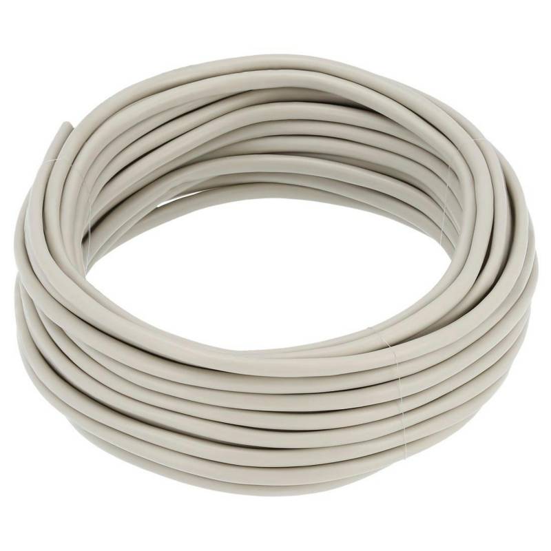 Hama Telefonkabel grau 4-adrig geschirmt 10 m von Hama