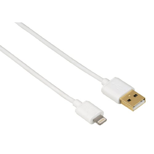 Hama USB-2.0 Kabel für Apple iPod/iPhone/iPad mit Lightning Connector 1,5 m von Hama