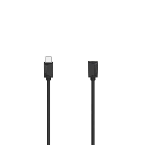 Hama USB-C-verlengkabel,Full-Featured USB 3.2 Gen1 5 Gbit/s 0,50 M Hama USB-C-verlengkabel,Full-Featured USB 3.2 Gen1 5 Gbit/s 0,50 M von Hama
