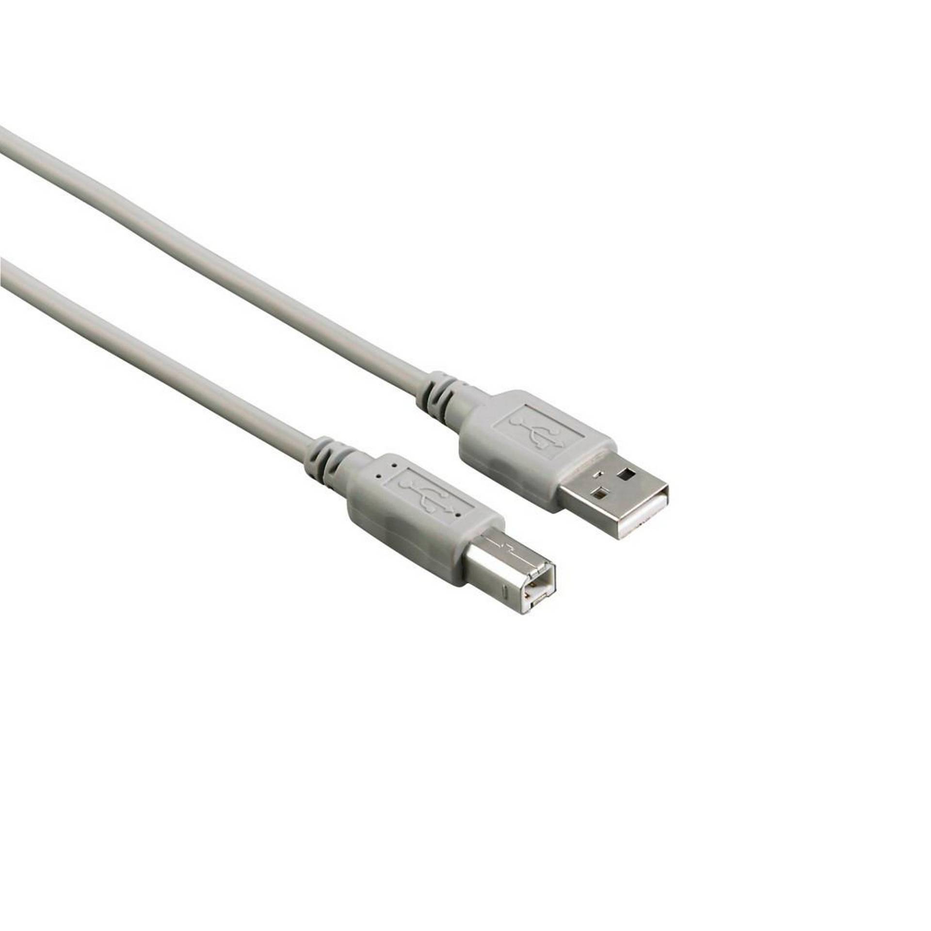Hama USB-Datenkabel, USB 2.0 grau 1,50 m Hama USB-Datenkabel, USB 2.0 grau 1,50 m von Hama