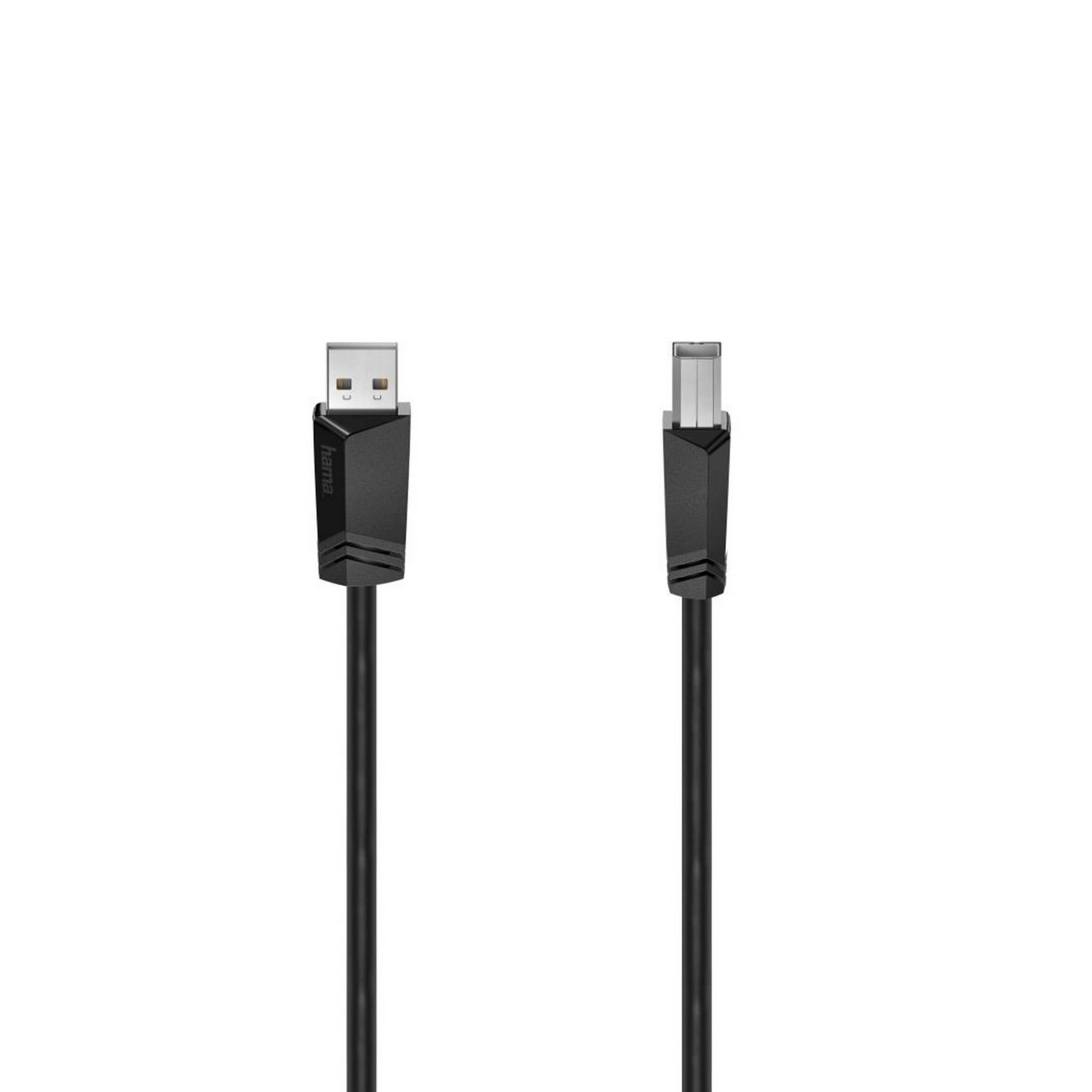 Hama USB-Datenkabel, USB 2.0 schwarz 3 m Hama USB-Datenkabel, USB 2.0 schwarz 3 m von Hama