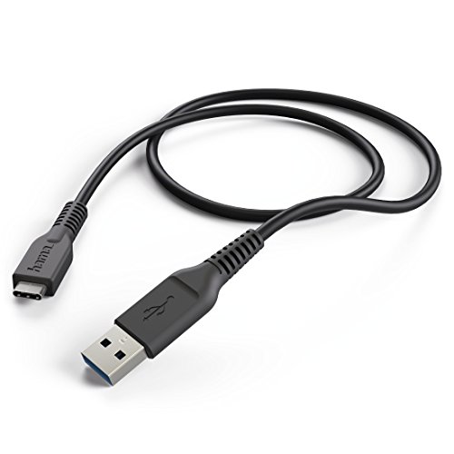 Hama CABLE 00178395 TYPE C USB A 3 1 1M NEGRO von Hama
