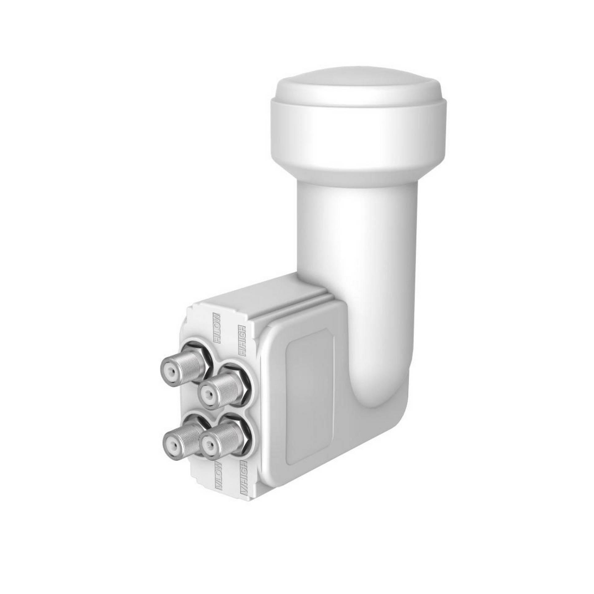 Hama Universal-Quattro-LNB weiß Hama Universal-Quattro-LNB weiß von Hama