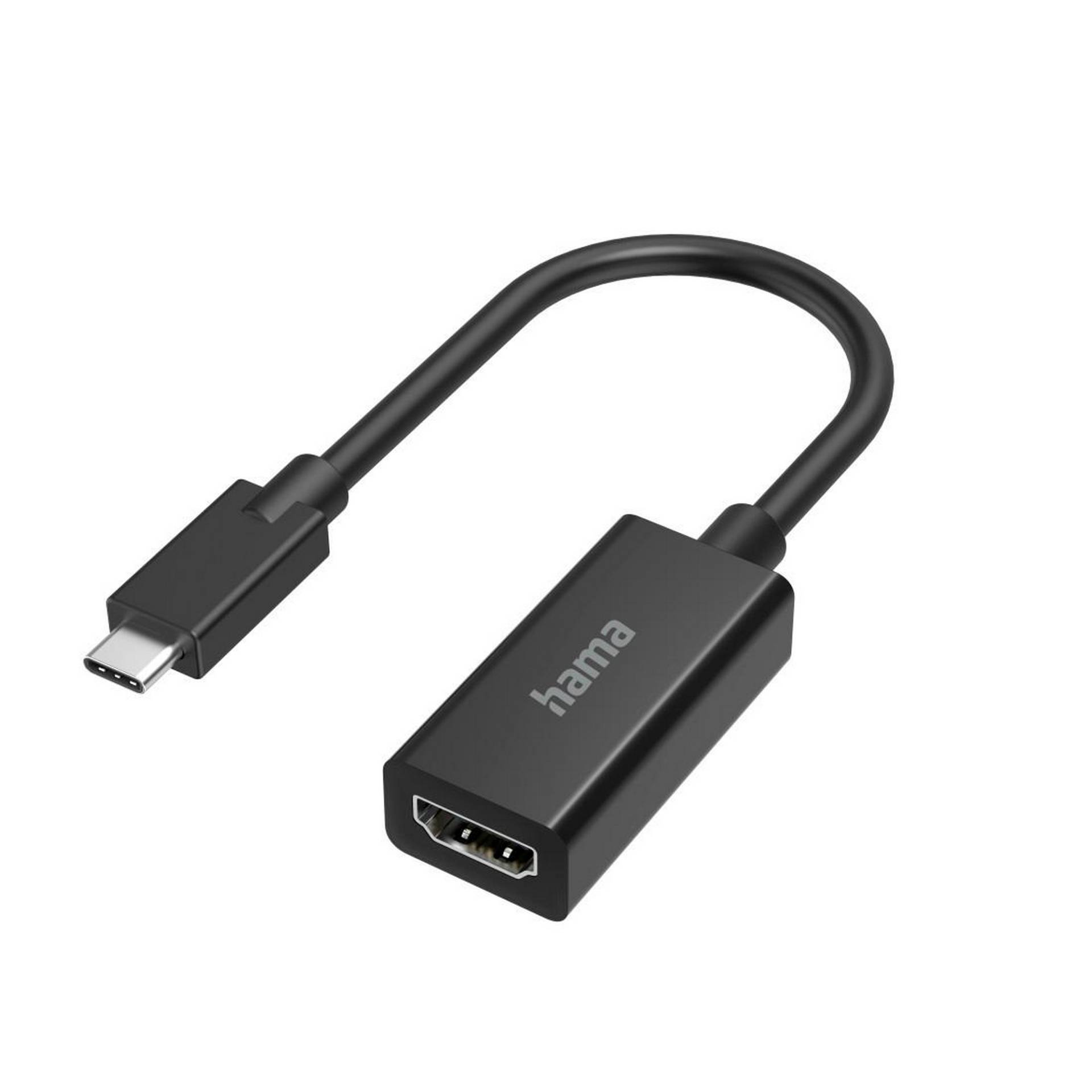 Hama Video-Adapter USB-C-Stecker mit HDMI-Buchse, Ultra-HD 4K Hama Video-Adapter USB-C-Stecker mit HDMI-Buchse, Ultra-HD 4K von Hama