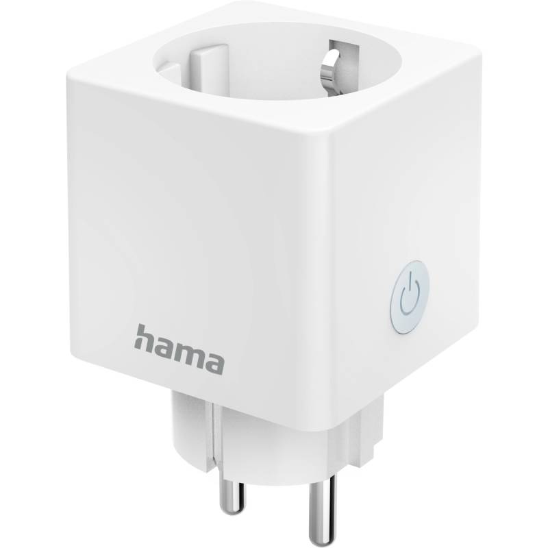 Hama WLAN-Steckdose HomeKit 3.680 W 16 A Weiß von Hama