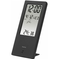 Wetterstation TH-140 black Thermometer/Hygrometer 186365 - Hama von Hama