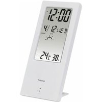 Hama Wetterstation TH-140 weiß Thermometer/Hygrometer 186366 von Hama