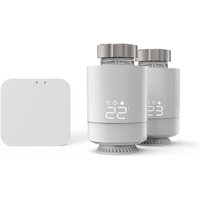 Hama - WiFi Smart Heizkörperthermostat 2er-Pack Zentralsteuerung von Hama