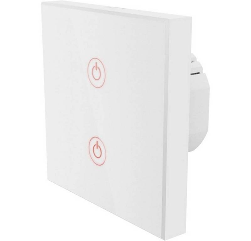 Hama WiFi-Touch-Wandschalter, Unterputz 176551 Wandtaster, App steuerbar Hama WiFi-Touch-Wandschalter, Unterputz 176551 Wandtaster, App steuerbar von Hama