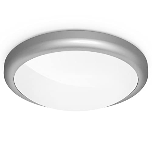 Hama LED Deckenleuchte dimmbar per App- u. Sprachsteuerung (WLAN Lampe Alexa/Google Home kompatibel, Deckenlampe f. Schlafzimmer, Kinderzimmer, Wohnzimmer, funktioniert ohne Hub/Gateway) von Hama