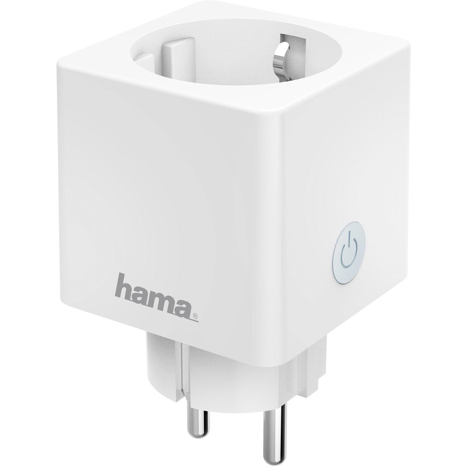 Hama Wlan-Steckdose Mini Smart Home 3.680 W 16 A Weiß von Hama