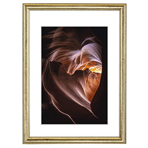Holzrahmen Phoenix, Gold, 13 x 18 cm von Hama