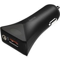 Hama - Kfz-Ladegerät Quick Charge 3,Schwarz, 00178239 Hama - Kfz-Ladegerät Quick Charge 3,Schwarz, 00178239 von Hama