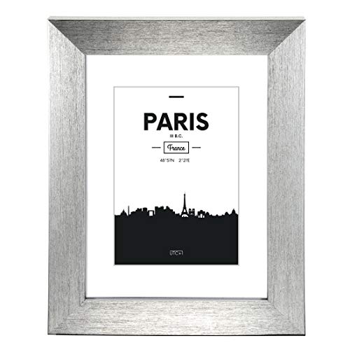 Kunststoffrahmen Paris, Silber, 10 x 15 cm Kunststoffrahmen Paris, Silber, 10 x 15 cm von Hama